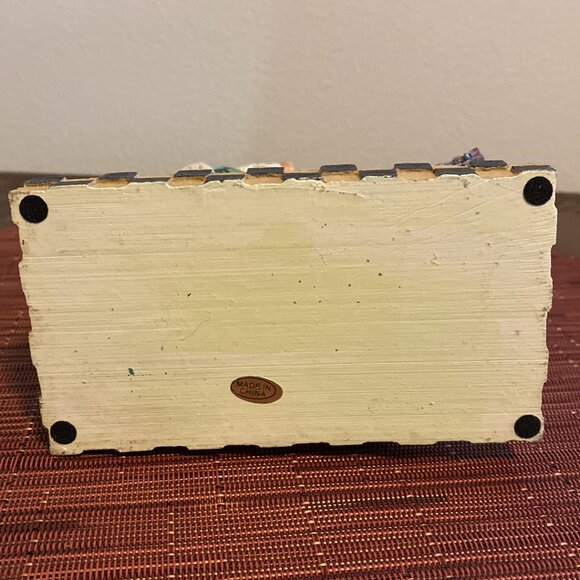 Uniquely Dressed Santa Holding His Bag w/Presents & Mini Tree - Picture 10 of 10